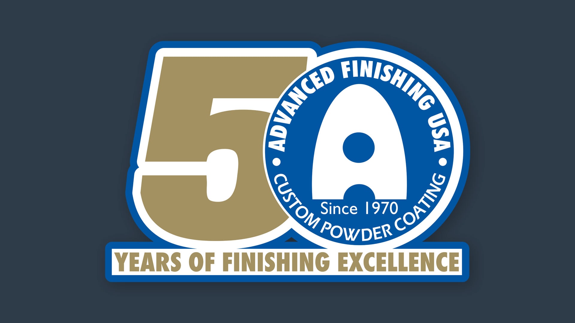 advanced finishing logo