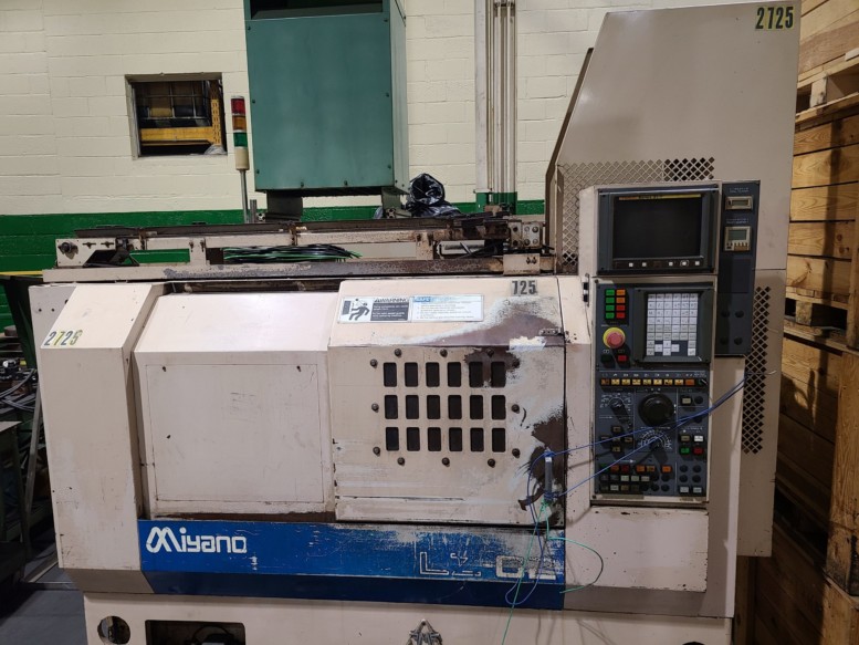 Used Lathe for Sale in Erie Pa – Miyano LZ-02 Lathe