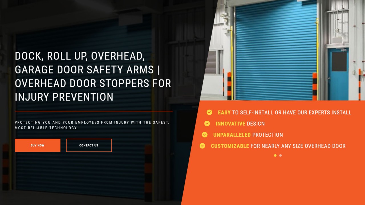 Overhead Door Safety Device Invented by Cleveland Manufacturer