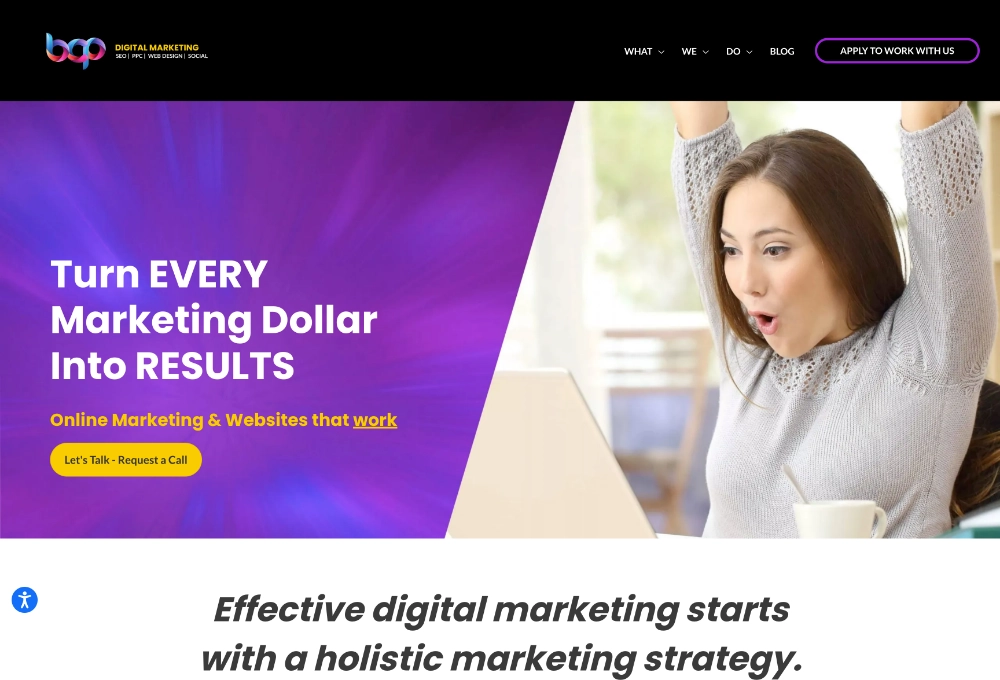 BCP Website